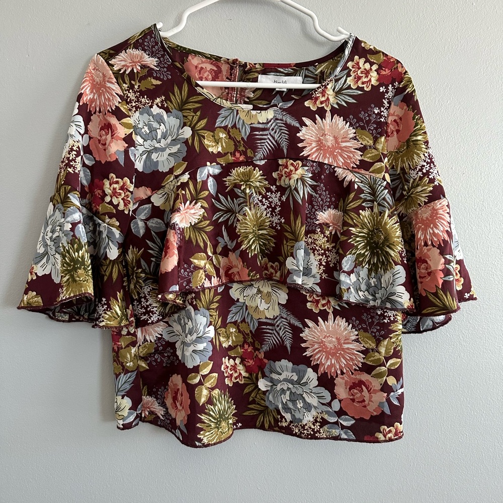 Floral Blouse
